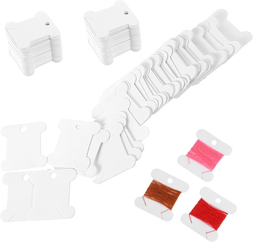 200 pieces embroidery - pieces, thread