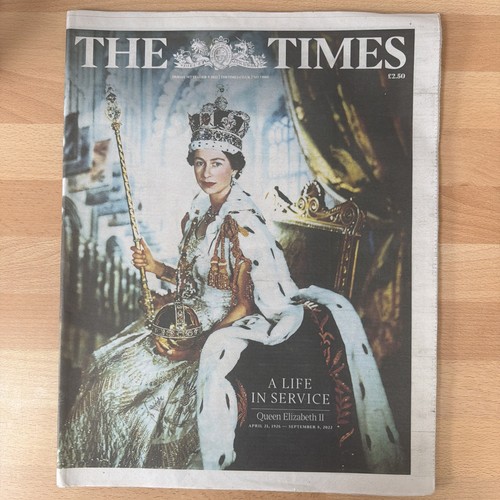 The times newspaper friday - newspaper,