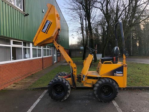 Thwaites tonne tip dumper - 1,