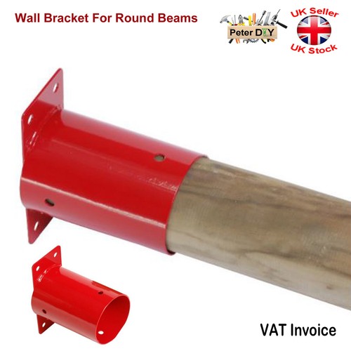 Red wall bracket - wall, for