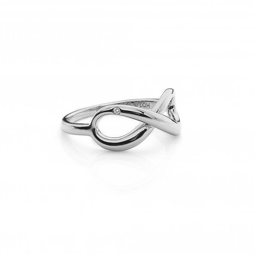 Hot diamonds infinity ring - hot,