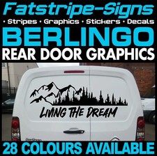 fits CITROEN BERLINGO LIVING
