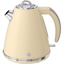 Swan SK19020CN Retro Cream Kettle 3000 Watt