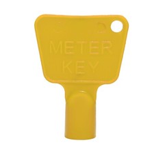Triangular METER BOX KEY