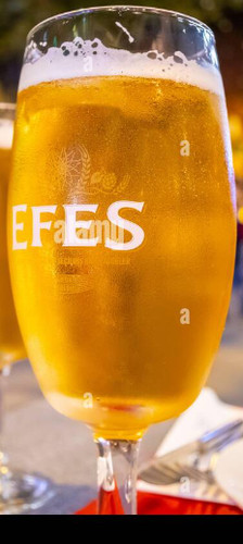 Efes clear pint - glass,, one