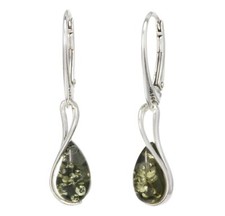 NATURAL BALTIC AMBER STERLING