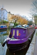Narrow Boat Regent's Canal