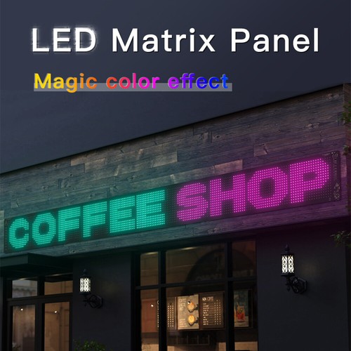 Led flexible sign scrolling - led,