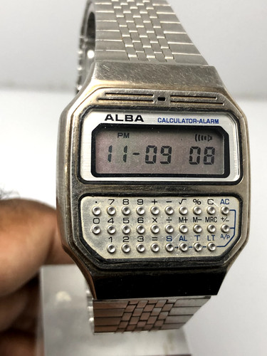 Vintage alba seiko - by,