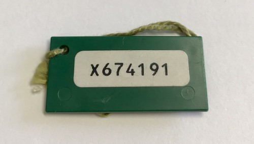 Rolex green tag hangtag - rolex,