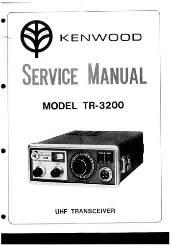 Service manual for - , kenwood
