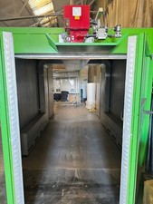 Air Flow Powder coating oven