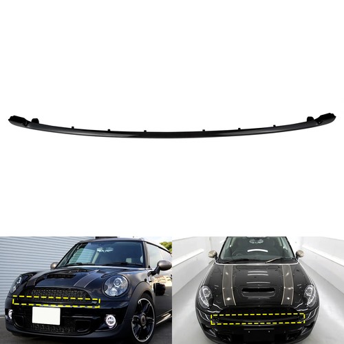 Front lower grille trim - front,