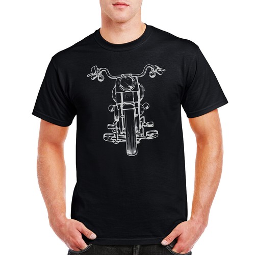 Classic motorcycle shirt - motorcycle, t-shirt