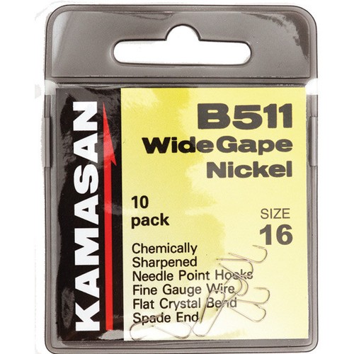 Kamasan spade hooks b511 - kamasan,