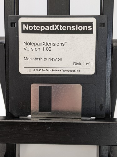 Apple newton notepad xtensions - newton,