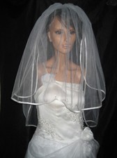 2 TIER IVORY BRIDAL WEDDING