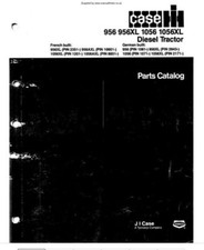 Case IH 956 1056 956XL 1056XL