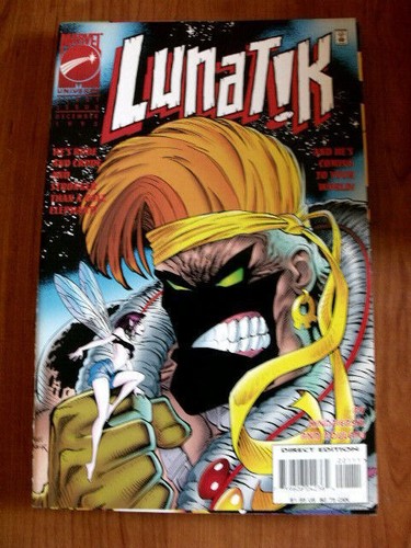 Lunatik 1995 marvel comics - lunatik, 1