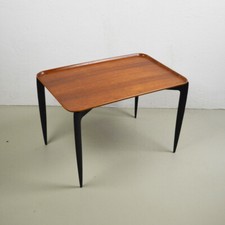 Teak Tray Table - Svend Åge Willumsen & Hans Engholm For Fritz Hansen - Table