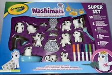 CRAYOLA Washimals Super Set of