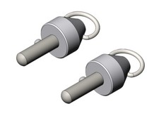 Croozer Locking Pins Push Bar