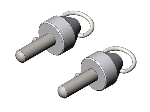 Croozer locking pins - croozer, push
