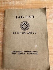 ORIGINAL JAGUAR E-TYPE