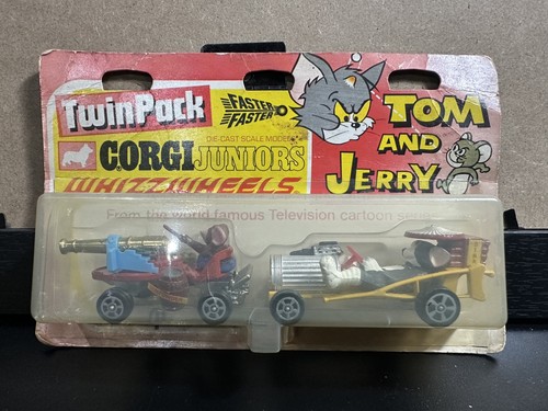 Corgi juniors whizzwheels tom - corgi,