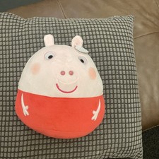 TY PEPPA PIG Squish-A-Boos