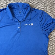 United Airlines Polo Shirt