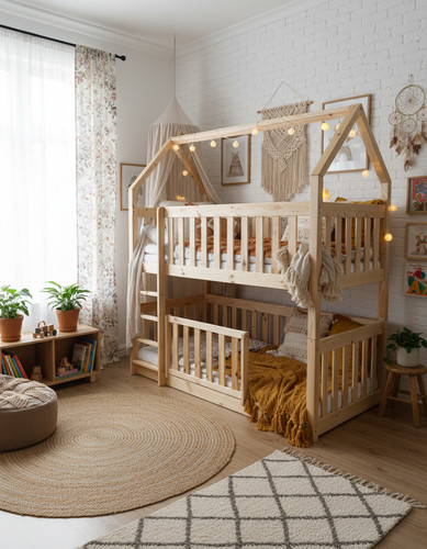 Bunk bed house - bunk, uk