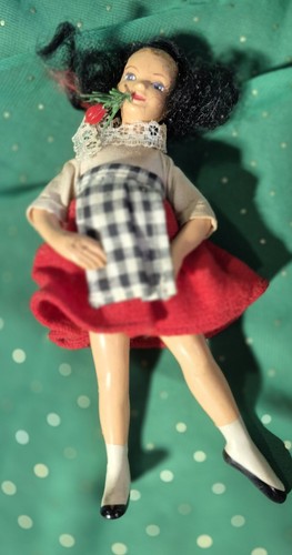 Vintage happy character - character", doll