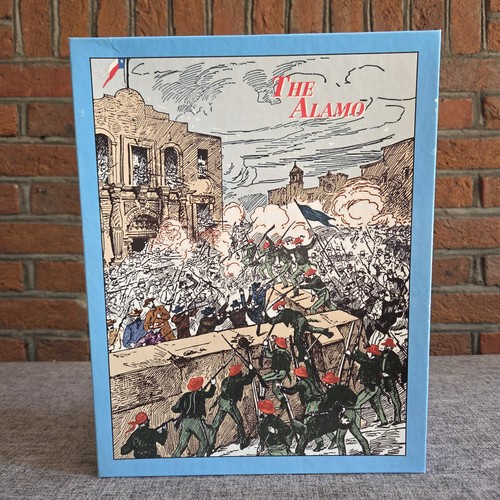 The alamo board game - the,