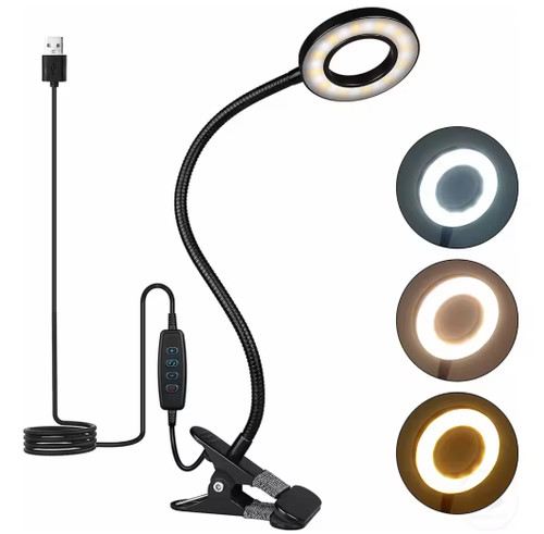 10x magnifier glass - glass, led