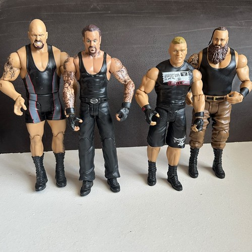 Mattel wwe brock lesnar big - brock,