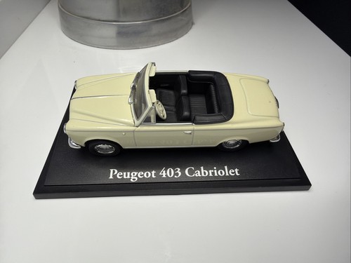 Norev peugeot 403 - 403, cabriolet