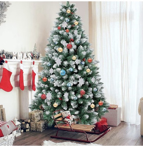 Christmas tree with pine - christmas, cones