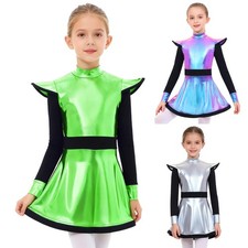 UK Kids Girls Cosplay Built-In