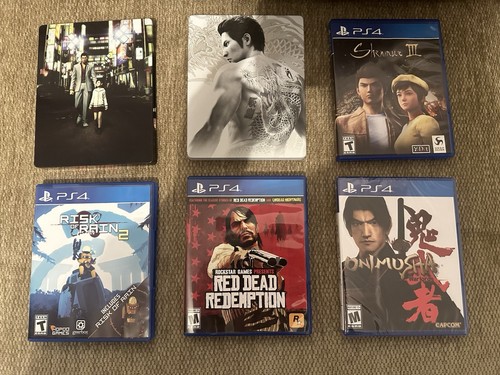 Ps4 game lot red dead - game,