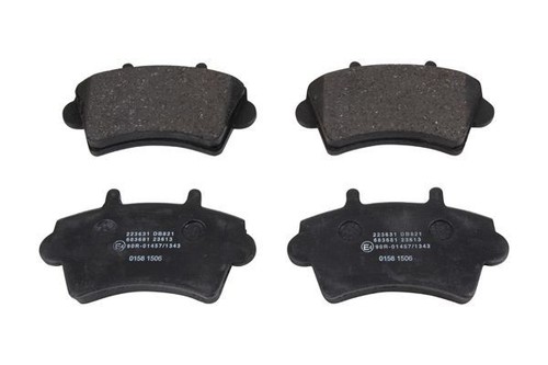 Front brake pad set - nk,
