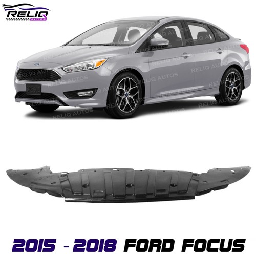 Front engine splash shield - front,