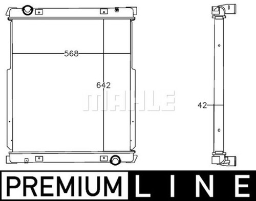 Mahle premium line coolant - premium,