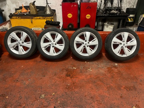 Renault scenic 2012 - , inch