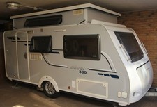 Trigano silver 380 caravan