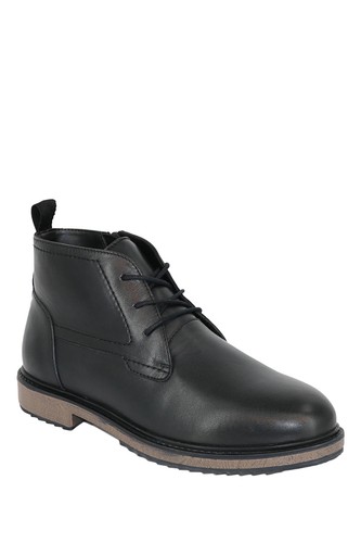 Mens wide fit leather derby - fit,