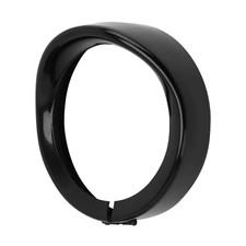 Black Motorcycle 7" Headlight