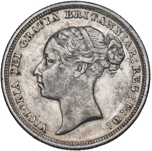 1886 sixpence victoria - 1886,