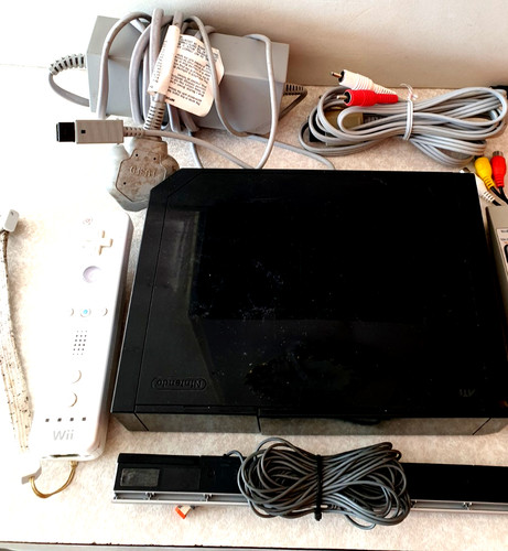 Nintendo wii bundle console - -,