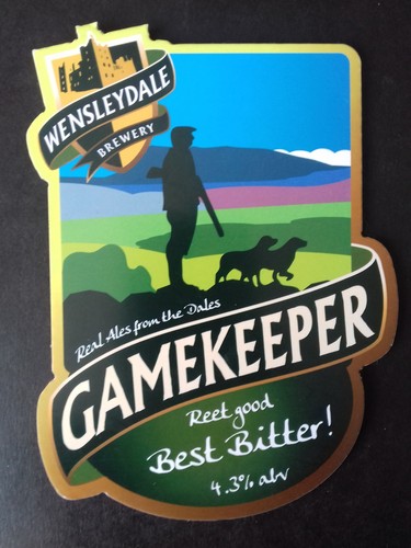 Wensleydale brewery hand - brewery,